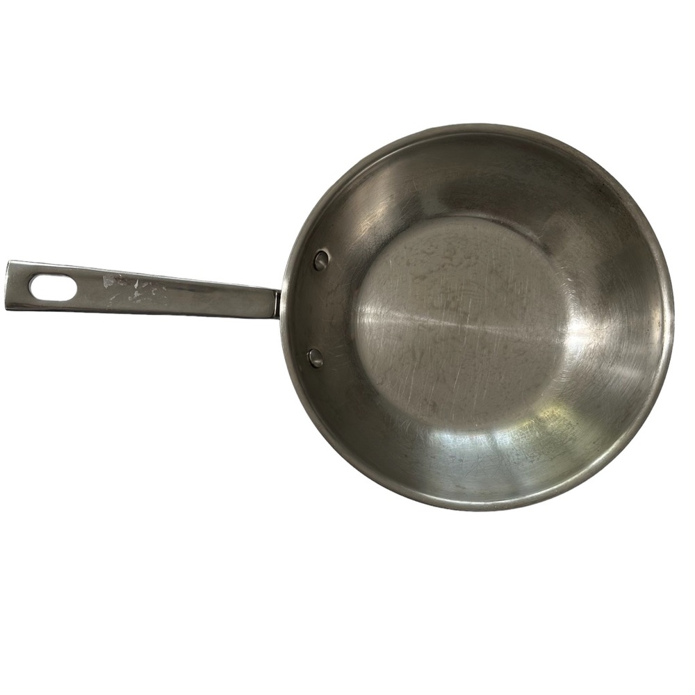 EMERIL LAGASSE Stainless Steel Copper Core Frying Pan Skillet 8 Inch